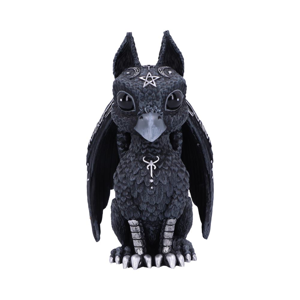 Griffael Occult Griffin Figurine | 10.7cm | Cute Goth Griffin | Cult Cuties