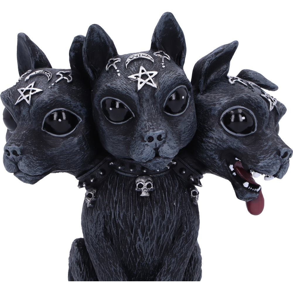 Diabarkus Occult Cerberus Figurine | 10.5cm | Cute Hound of Hades