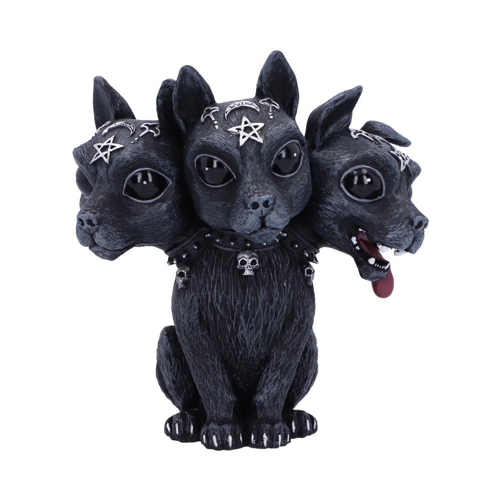 Diabarkus Occult Cerberus Figurine | 10.5cm | Cute Hound of Hades