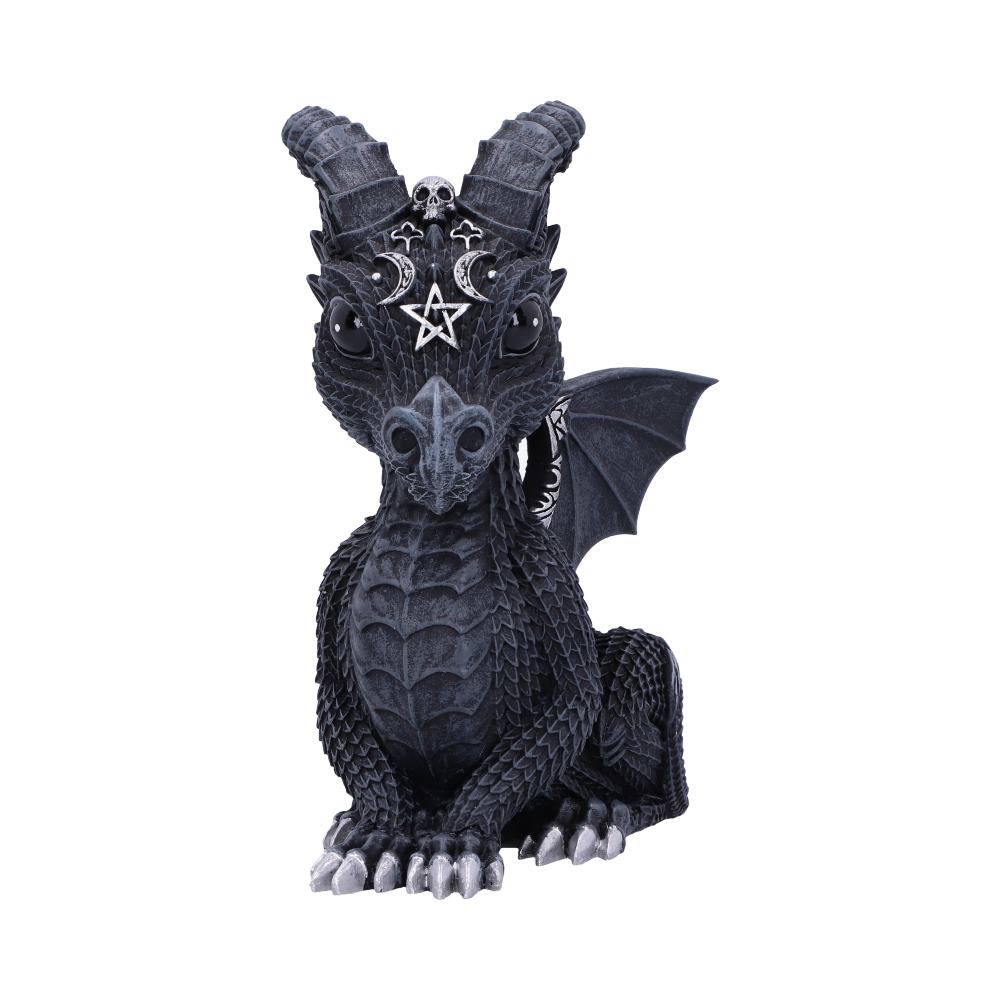 Lucifly Occult Dragon Figurine | 10.7cm | Cute Dragon Modle | Cult Cuties