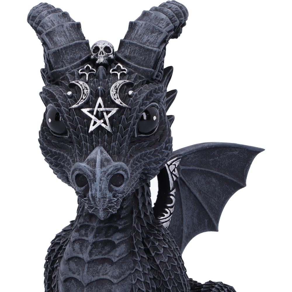 Lucifly Occult Dragon Figurine | 10.7cm | Cute Dragon Modle | Cult Cuties