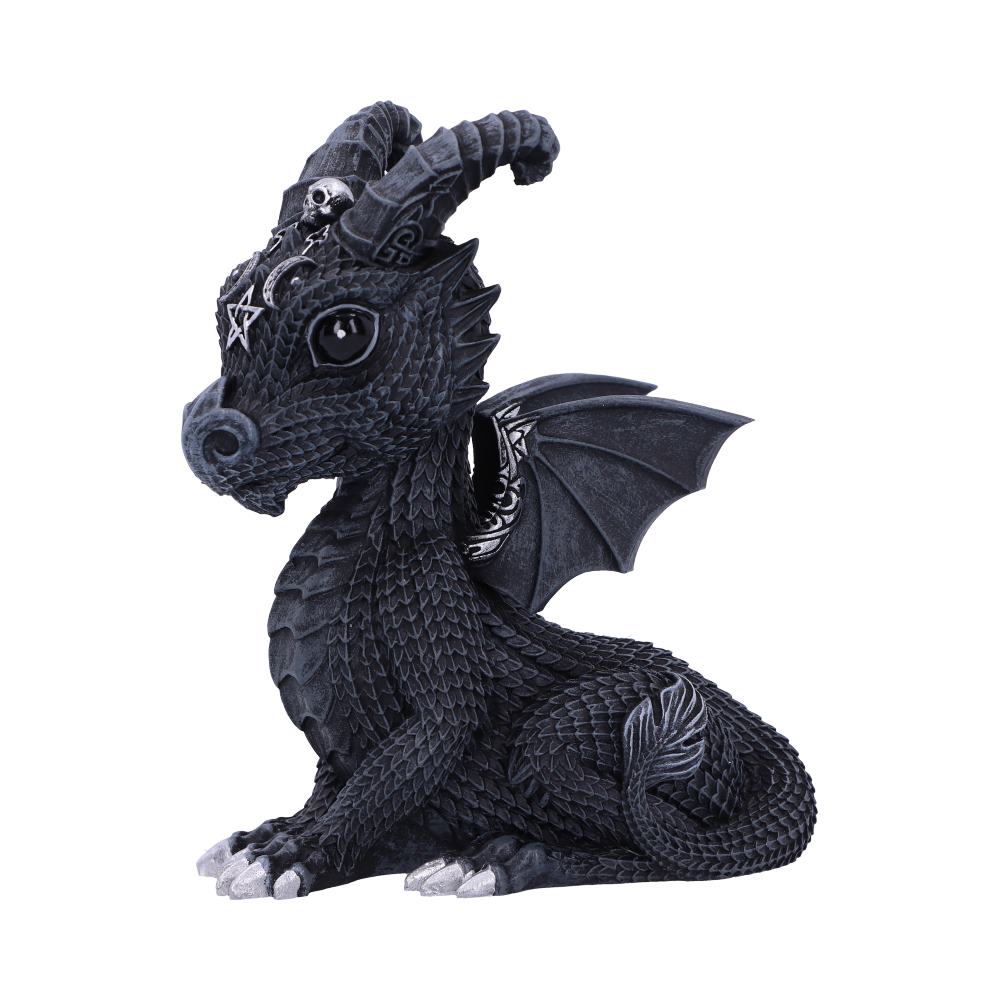 Lucifly Occult Dragon Figurine | 10.7cm | Cute Dragon Modle | Cult Cuties