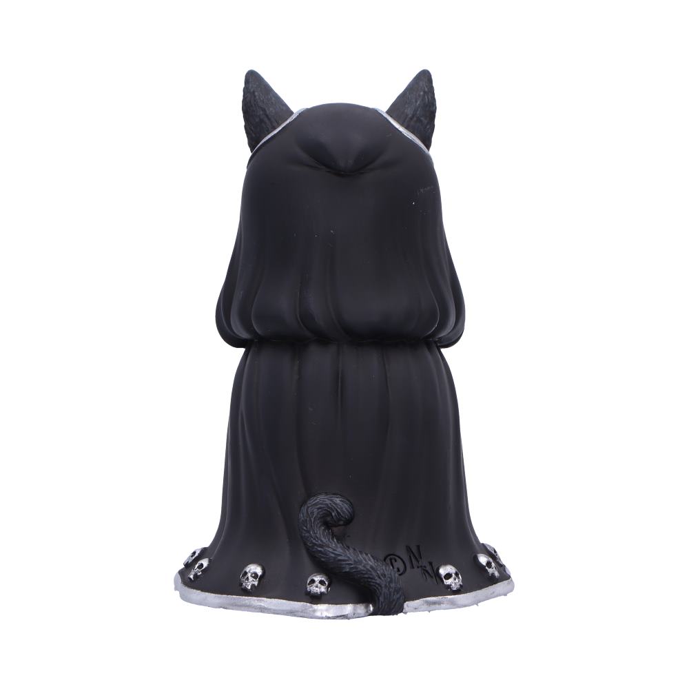 Zefur Cat Figurine | Cult Cuties™ Figurine | Nemesis Now | Collectible | 10cm | Altar | Witch Cat