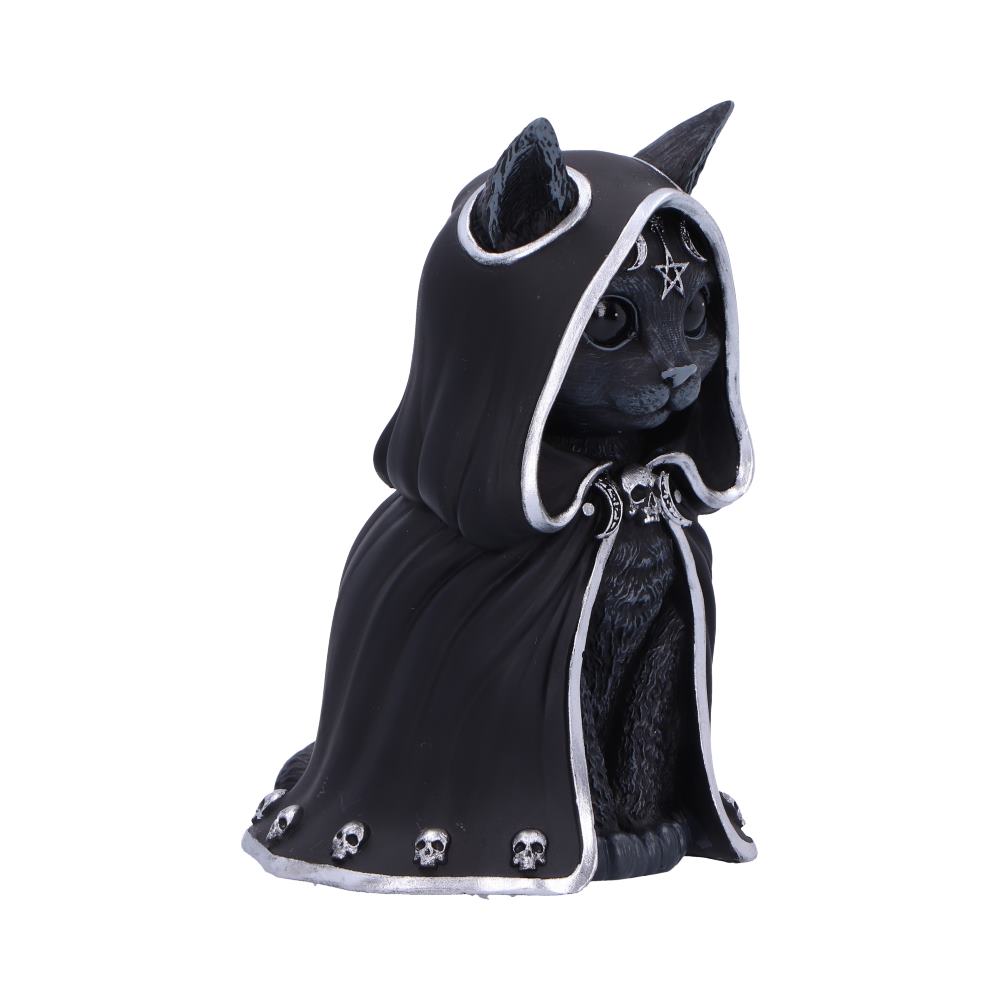 Zefur Cat Figurine | Cult Cuties™ Figurine | Nemesis Now | Collectible | 10cm | Altar | Witch Cat