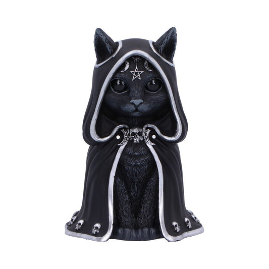 Zefur Cat Figurine | Cult Cuties™ Figurine | Nemesis Now | Collectible | 10cm | Altar | Witch Cat