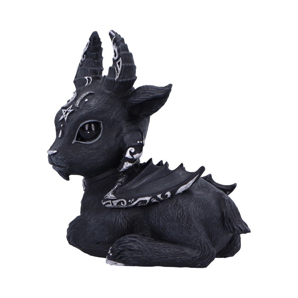 Baal Goat Figurine | Collectible | Cult Cuties™ Figurine | Nemesis Now | Goth Decor