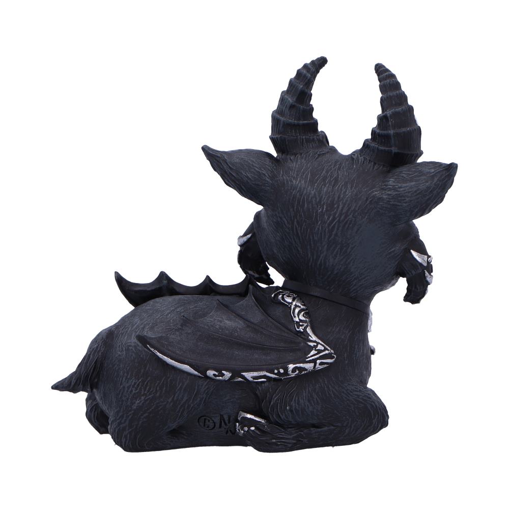 Baal Goat Figurine | Collectible | Cult Cuties™ Figurine | Nemesis Now | Goth Decor