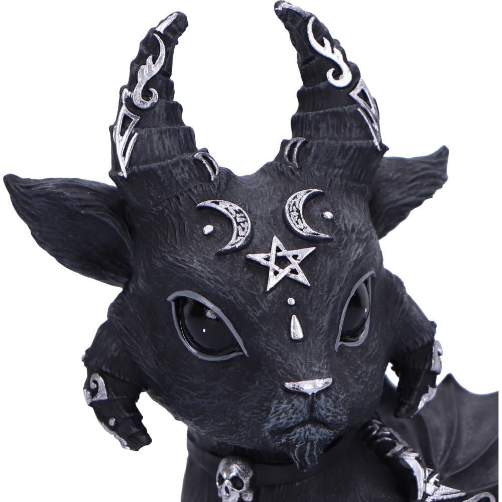 Baal Goat Figurine | Collectible | Cult Cuties™ Figurine | Nemesis Now | Goth Decor