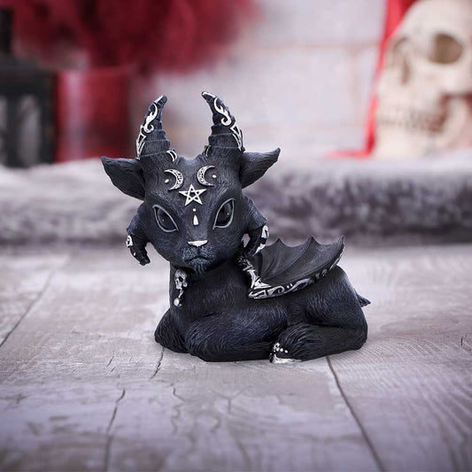 Baal Goat Figurine | Collectible | Cult Cuties™ Figurine | Nemesis Now | Goth Decor