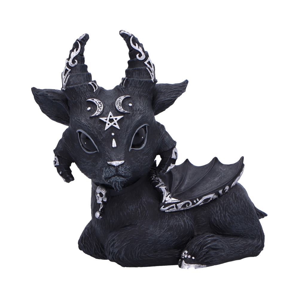 Baal Goat Figurine | Collectible | Cult Cuties™ Figurine | Nemesis Now | Goth Decor