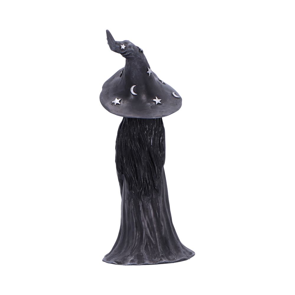 Little Souls | Glimmer Witch with Cat Figurine | 15cm | Witch Figurine | Nemesis Now