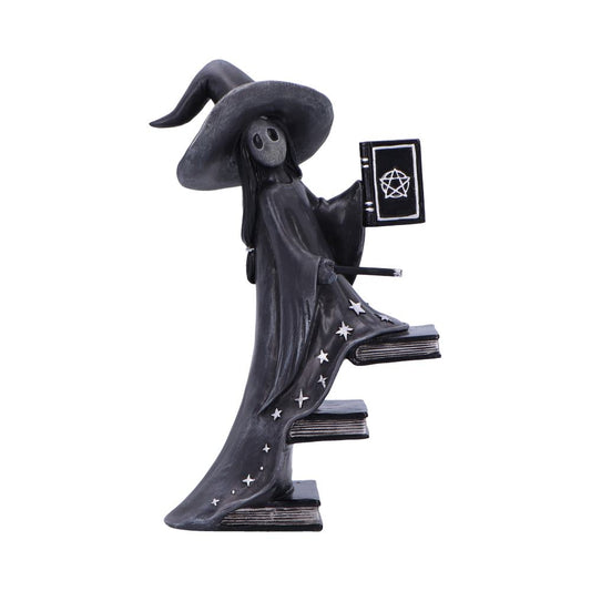 Little Souls | Luna Witch with Books Figurine | 15cm | Witch Figurine | Nemesis Now