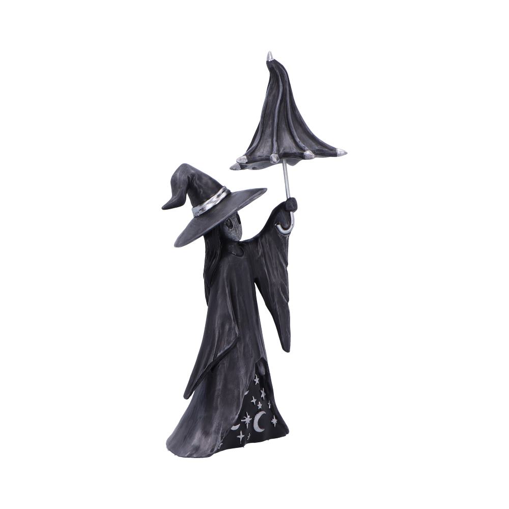 Little Souls | Twinkle Witch with Umbrella Figurine | 15cm | Witch Figurine | Nemesis Now