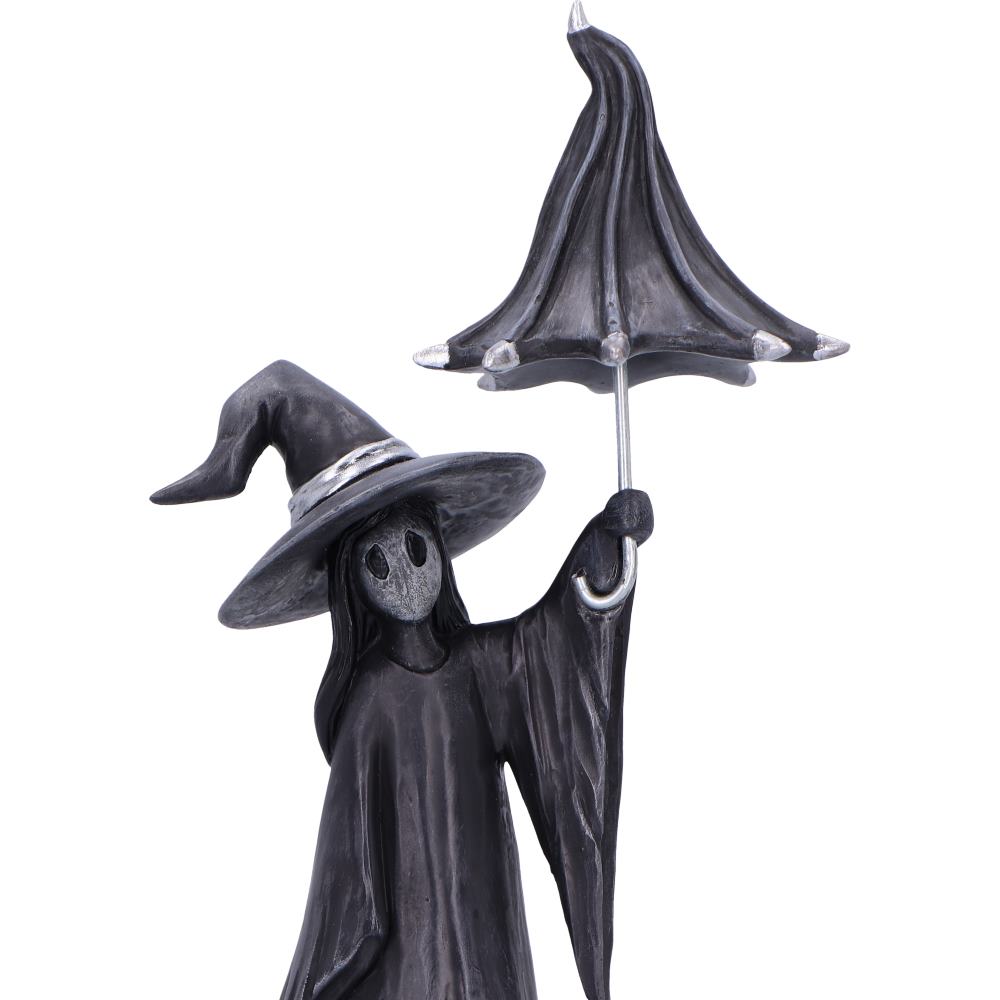 Little Souls | Twinkle Witch with Umbrella Figurine | 15cm | Witch Figurine | Nemesis Now