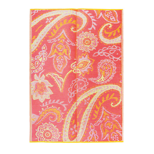 Boho Paisley Outdoor Rug | Waterproof | Picnic Patio Rug | 120x180 cm