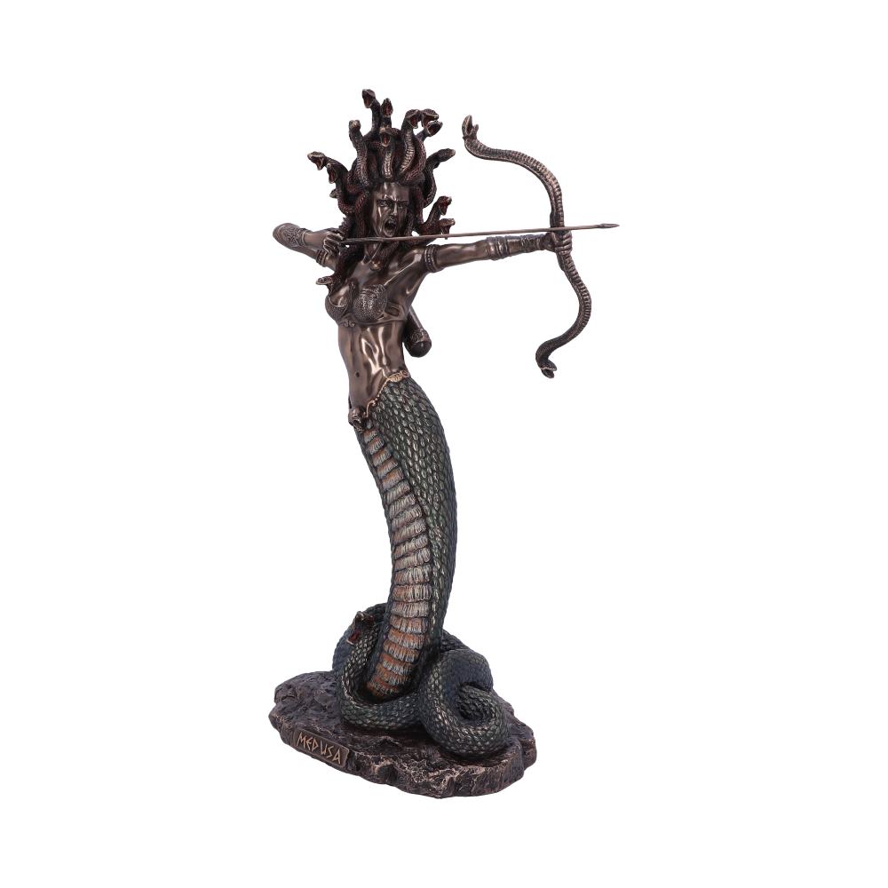 Medusa's Wrath Figurine 36cm | Medusa | Greek Mythology | Gorgon