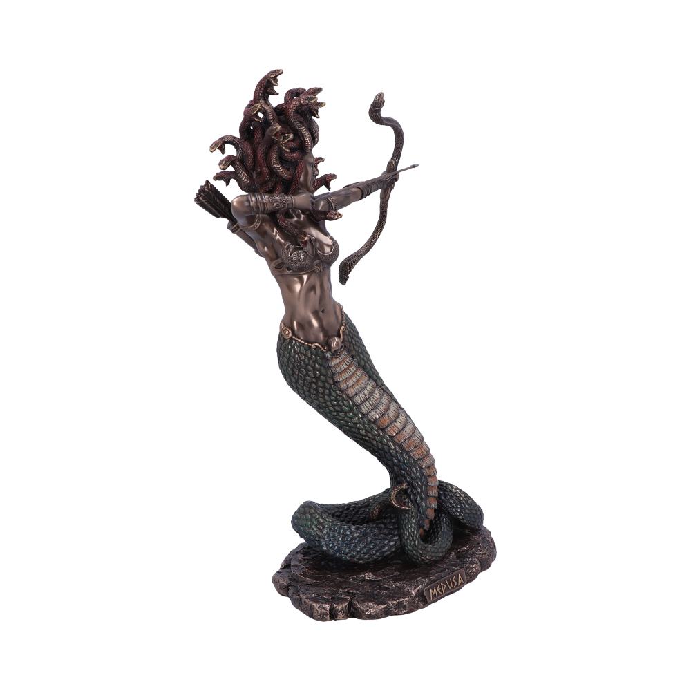 Medusa's Wrath Figurine 36cm | Medusa | Greek Mythology | Gorgon