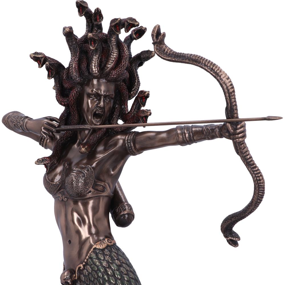 Medusa's Wrath Figurine 36cm | Medusa | Greek Mythology | Gorgon