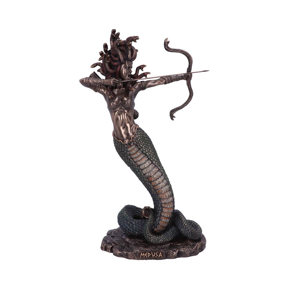 Medusa's Wrath Figurine 36cm | Medusa | Greek Mythology | Gorgon