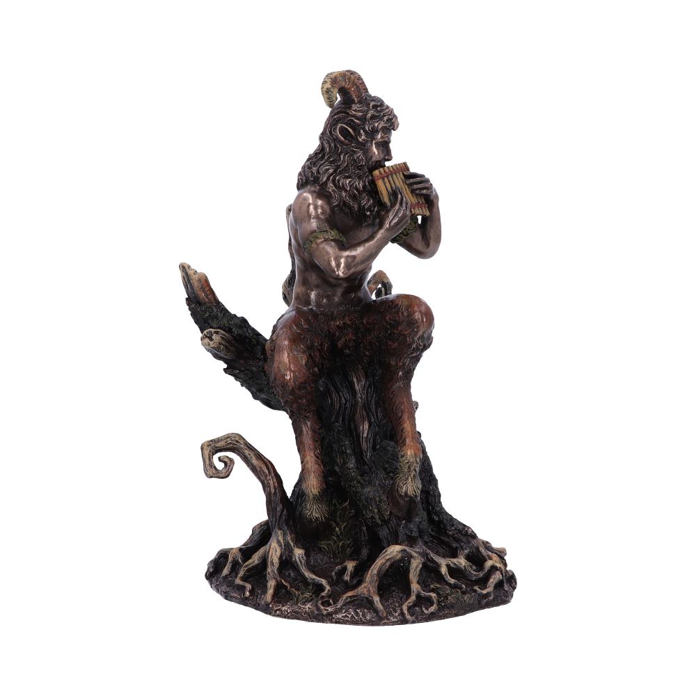 Pan's Melody Figurine | 24cm | Greek Mythology | Deities