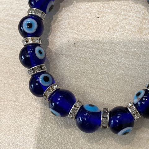 Evil Eye Bracelet | Strecth Bracelet | 55mm