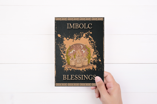 Greeeting Card | Imbolc | Imbolc Blessings | St Brigid Day