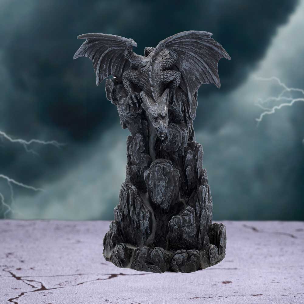 Dragon Tower Backflow Burner | Incense Burner | 20cm