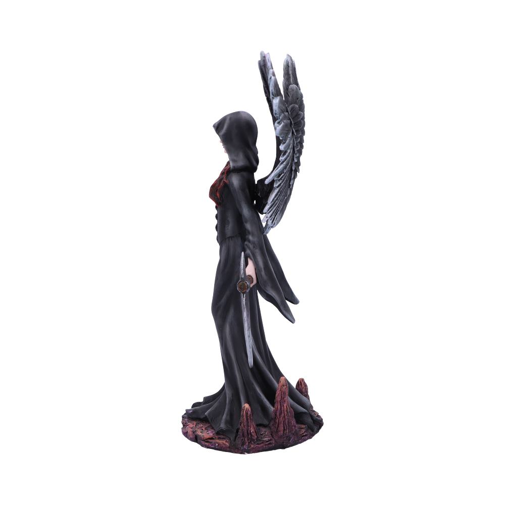 Take my Soul Gothic Female Reaper with Scythe Figurine | 23.5 cm | Goth Girl