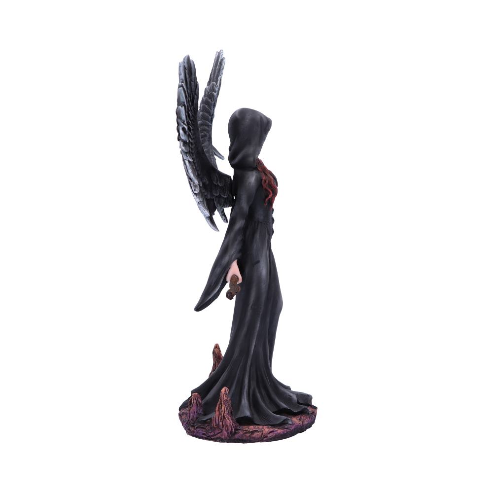 Take my Soul Gothic Female Reaper with Scythe Figurine | 23.5 cm | Goth Girl