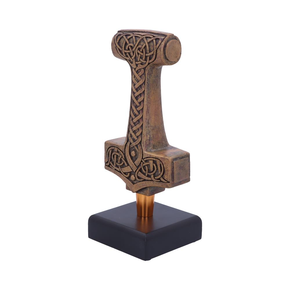 Mjölnir | Hammer of Thor Figurine | 20.8cm | Norse Mythology