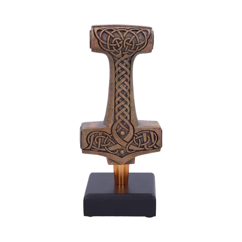 Mjölnir | Hammer of Thor Figurine | 20.8cm | Norse Mythology