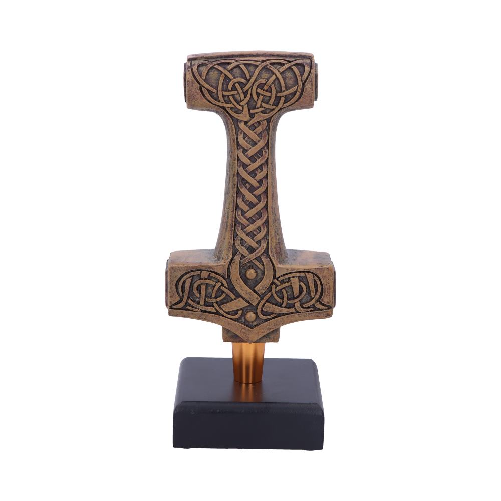 Mjölnir | Hammer of Thor Figurine | 20.8cm | Norse Mythology