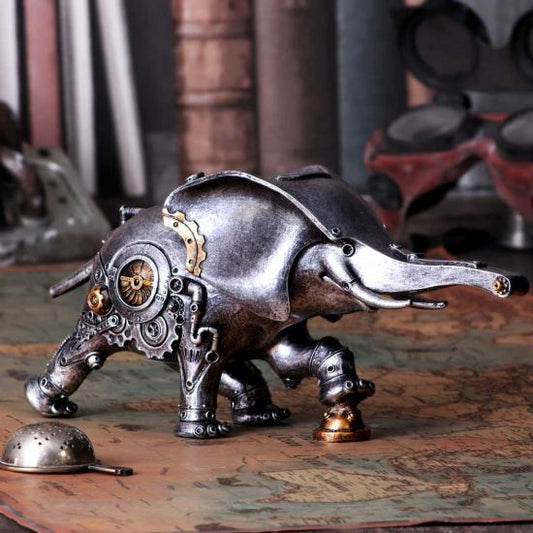 Steampunk Elephant | Mechanical Mammal | Steampunk Ornament | 31cm