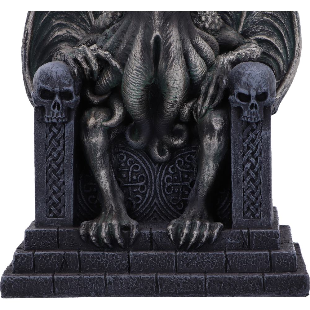 Cthulhu's Throne Figurine | 18.3cm | Dark Academia | Lovecraft