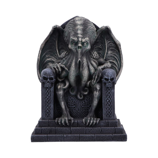 Cthulhu's Throne Figurine | 18.3cm | Dark Academia | Lovecraft