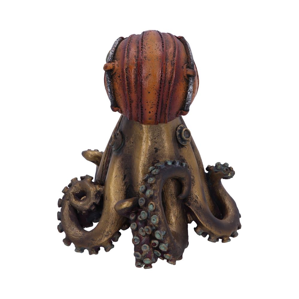 Call of the Kraken | 14.5cm | Steampunk Phone Holder | Steampink Decor | Octopus Figurine