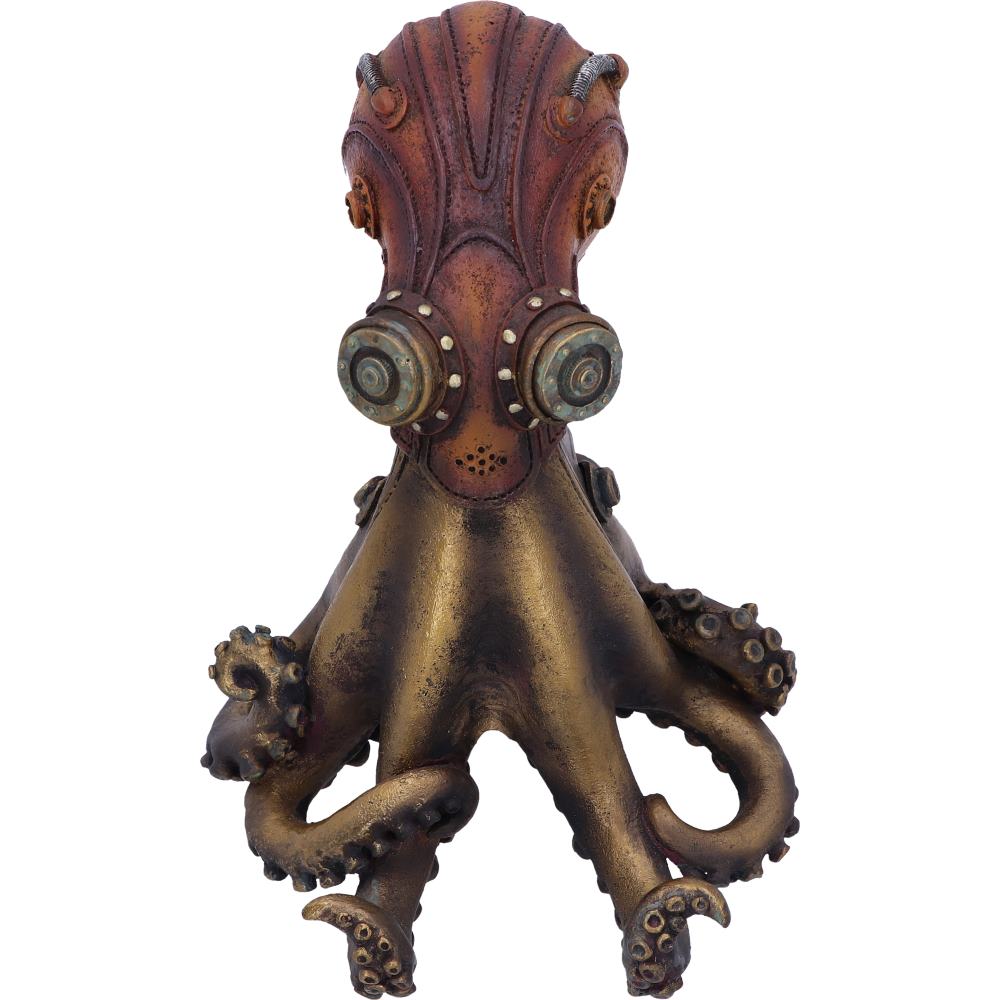 Call of the Kraken | 14.5cm | Steampunk Phone Holder | Steampink Decor | Octopus Figurine