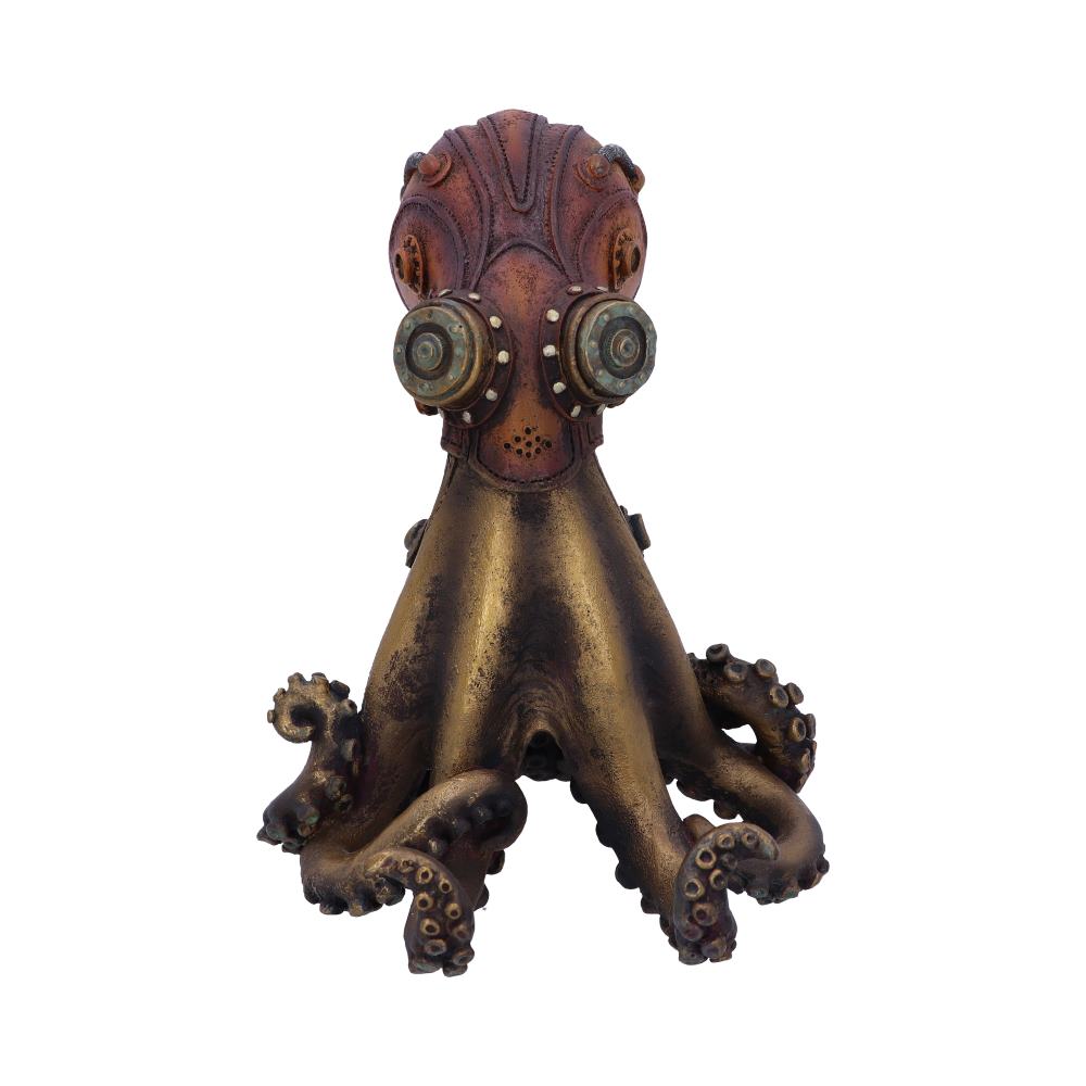 Call of the Kraken | 14.5cm | Steampunk Phone Holder | Steampink Decor | Octopus Figurine