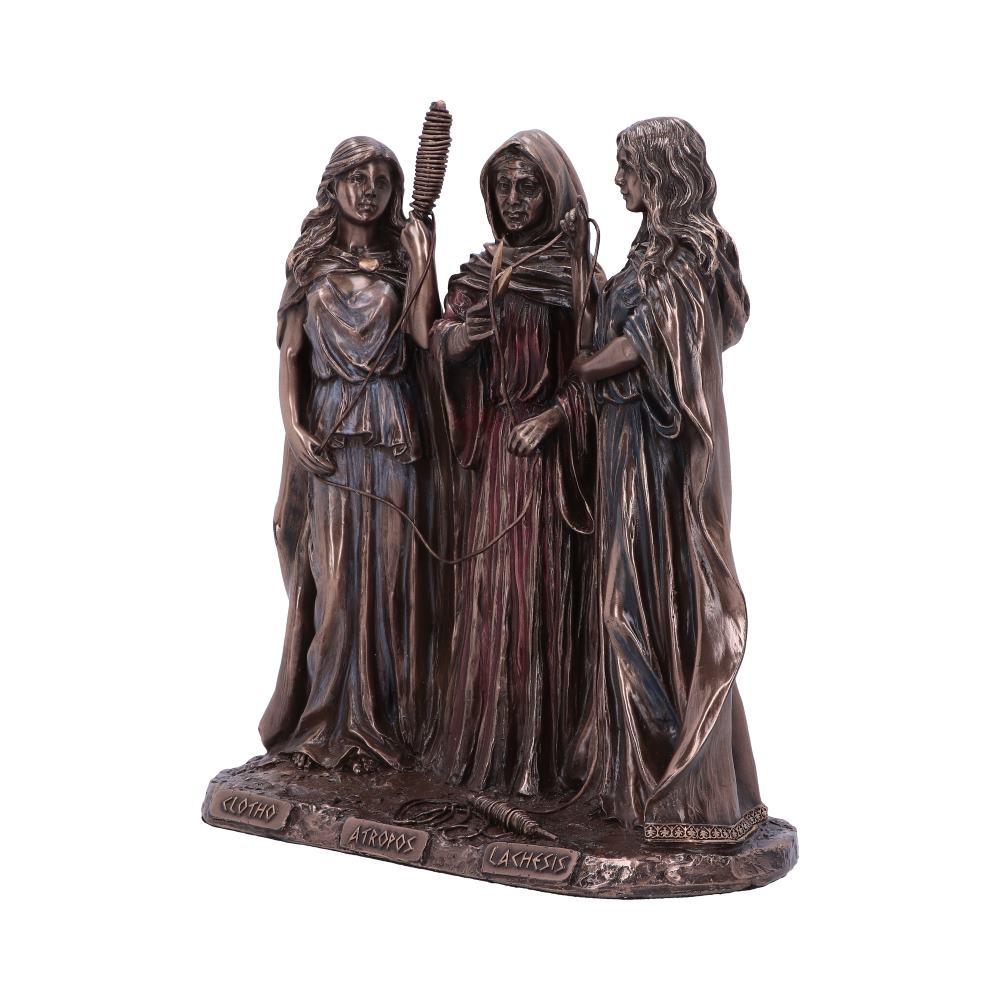 The Three Fates of Destiny Figurine | 19cm | Moirae | Greek Goddesses