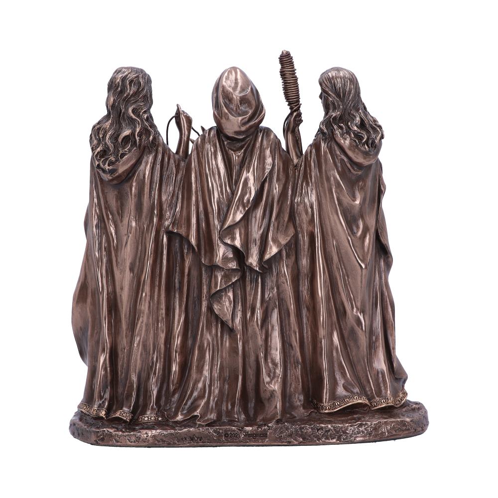 The Three Fates of Destiny Figurine | 19cm | Moirae | Greek Goddesses