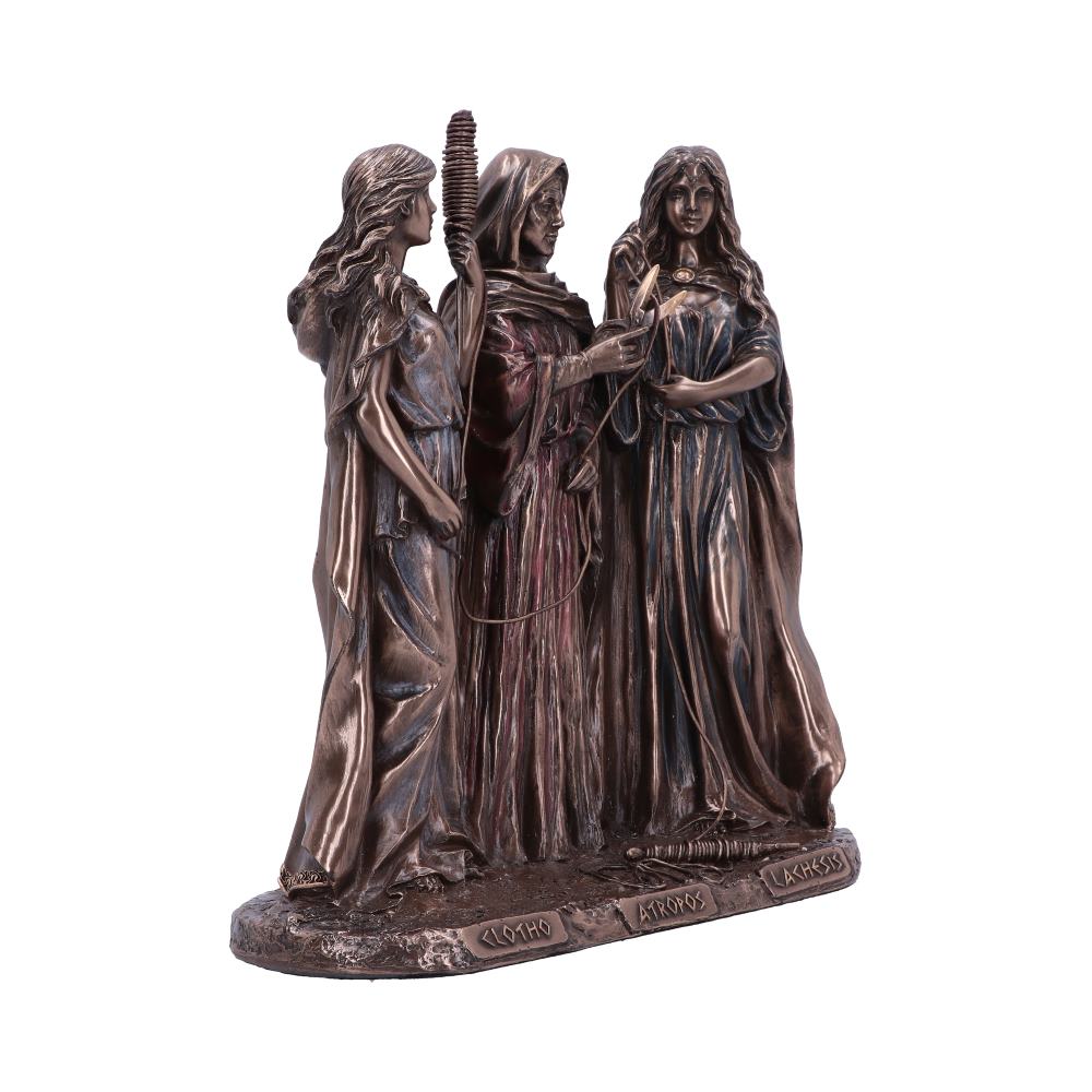 The Three Fates of Destiny Figurine | 19cm | Moirae | Greek Goddesses