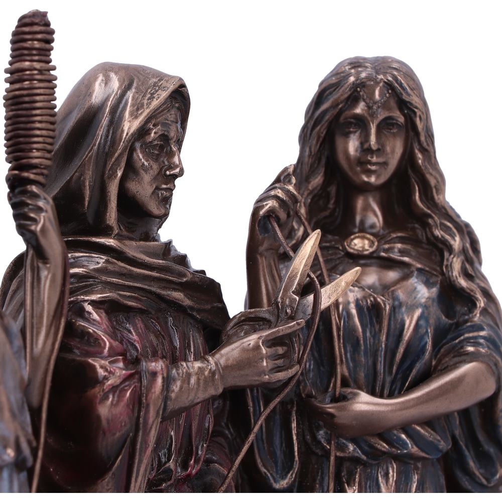 The Three Fates of Destiny Figurine | 19cm | Moirae | Greek Goddesses