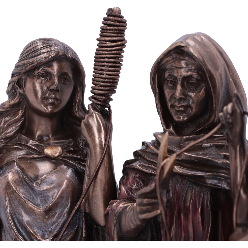 The Three Fates of Destiny Figurine | 19cm | Moirae | Greek Goddesses