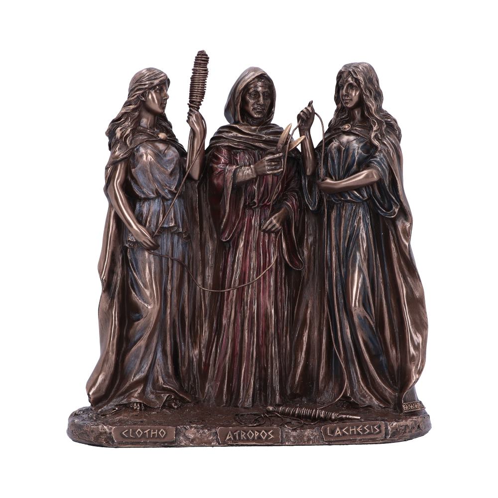 The Three Fates of Destiny Figurine | 19cm | Moirae | Greek Goddesses