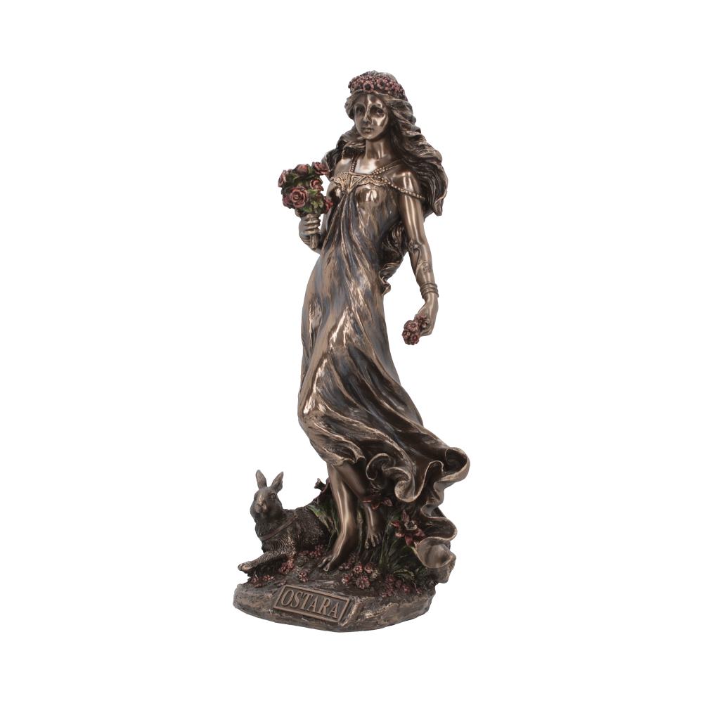Ostara Goddess of Spring and Dawn | Bronze Figurine 26.5cm | Eostre Goddess
