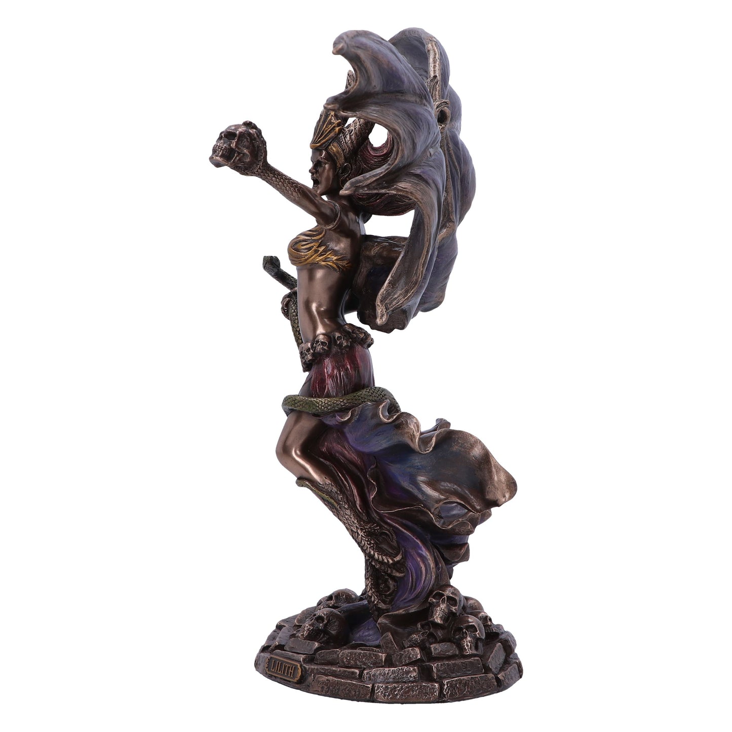 Lilith The First Wife figurine | 24.5cm| Altar Idol | Mother of Demons