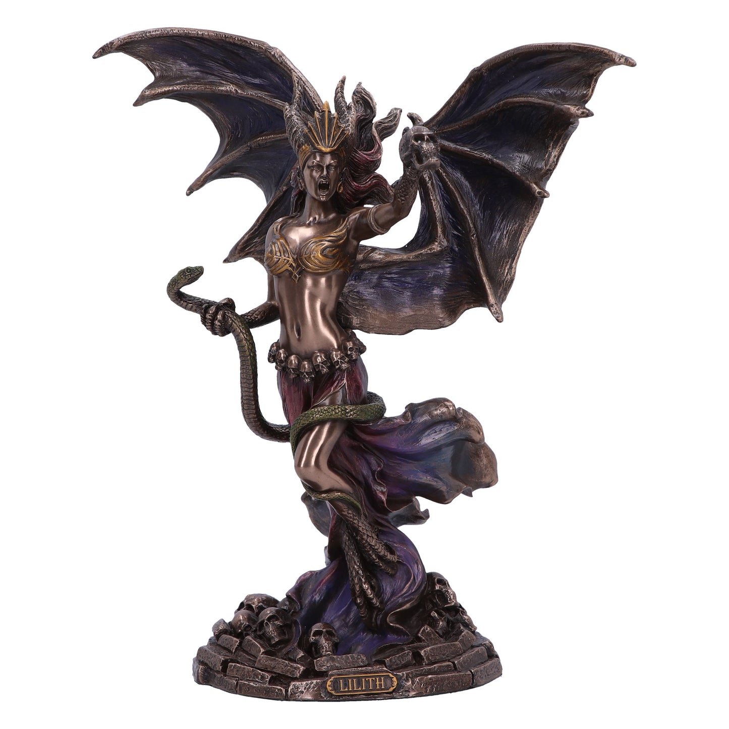 Lilith The First Wife figurine | 24.5cm| Altar Idol | Mother of Demons