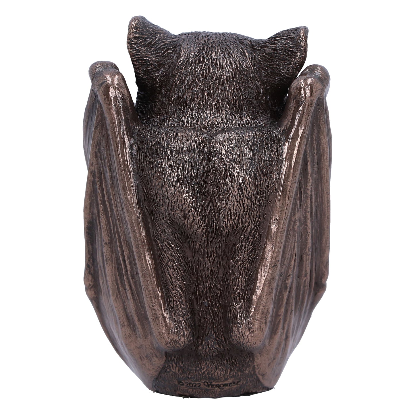 Bronze Bat Snuggle Box | 9cm | Jewellery Box | Keepsake Box | Goth Decor