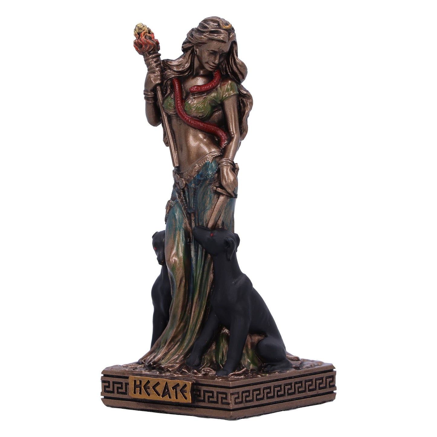 Hecate Moon Goddess | Mini | 9cm | Greek Goddess | Greek Mythology | Goddess of Magic