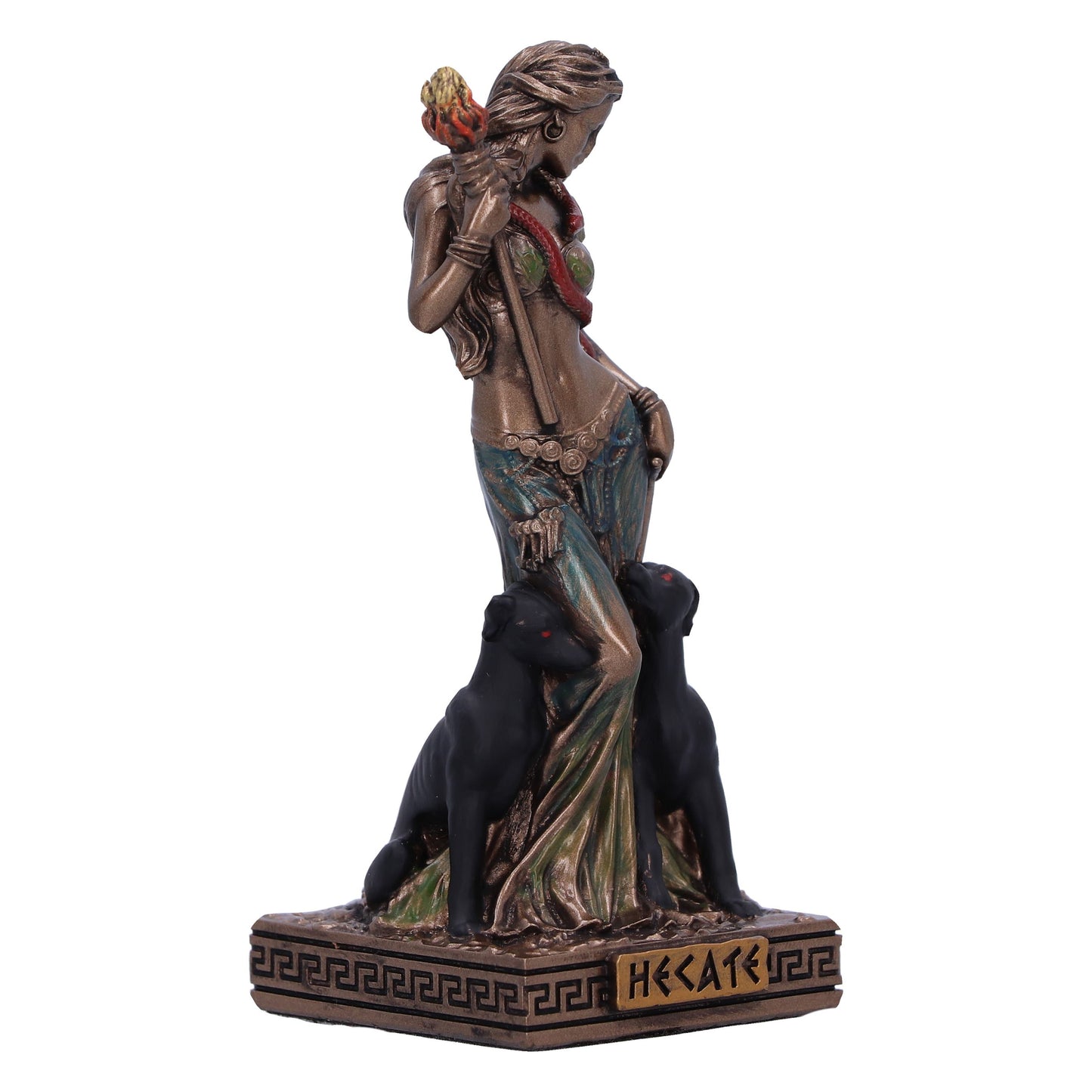 Hecate Moon Goddess | Mini | 9cm | Greek Goddess | Greek Mythology | Goddess of Magic